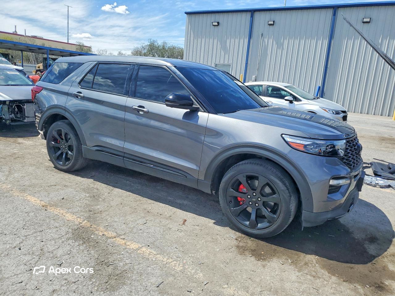 Ford Explorer 2022