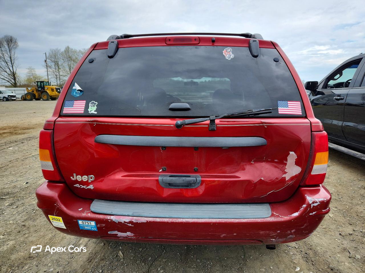 Jeep Cherokee 2004