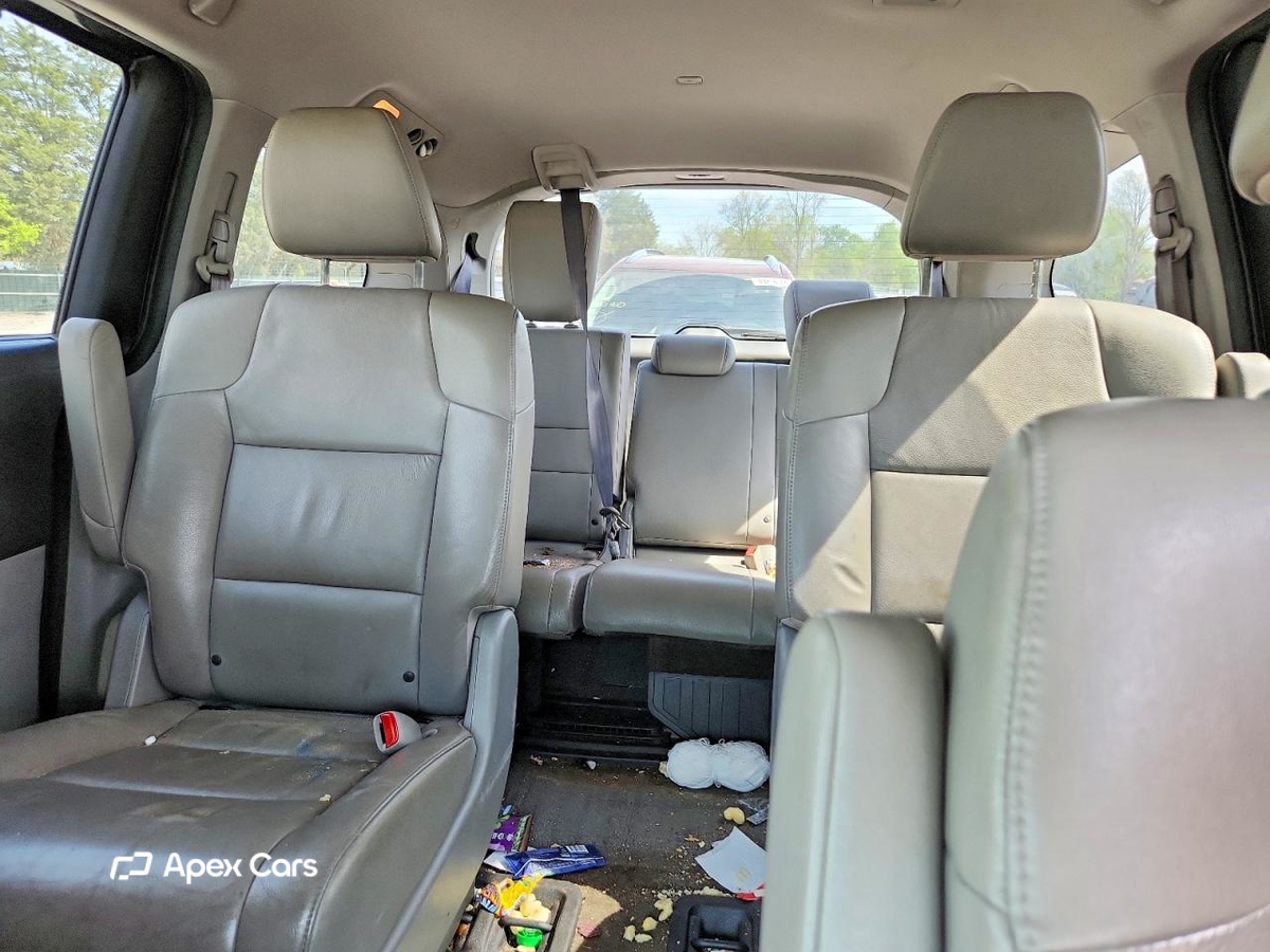 Honda Odyssey 2012