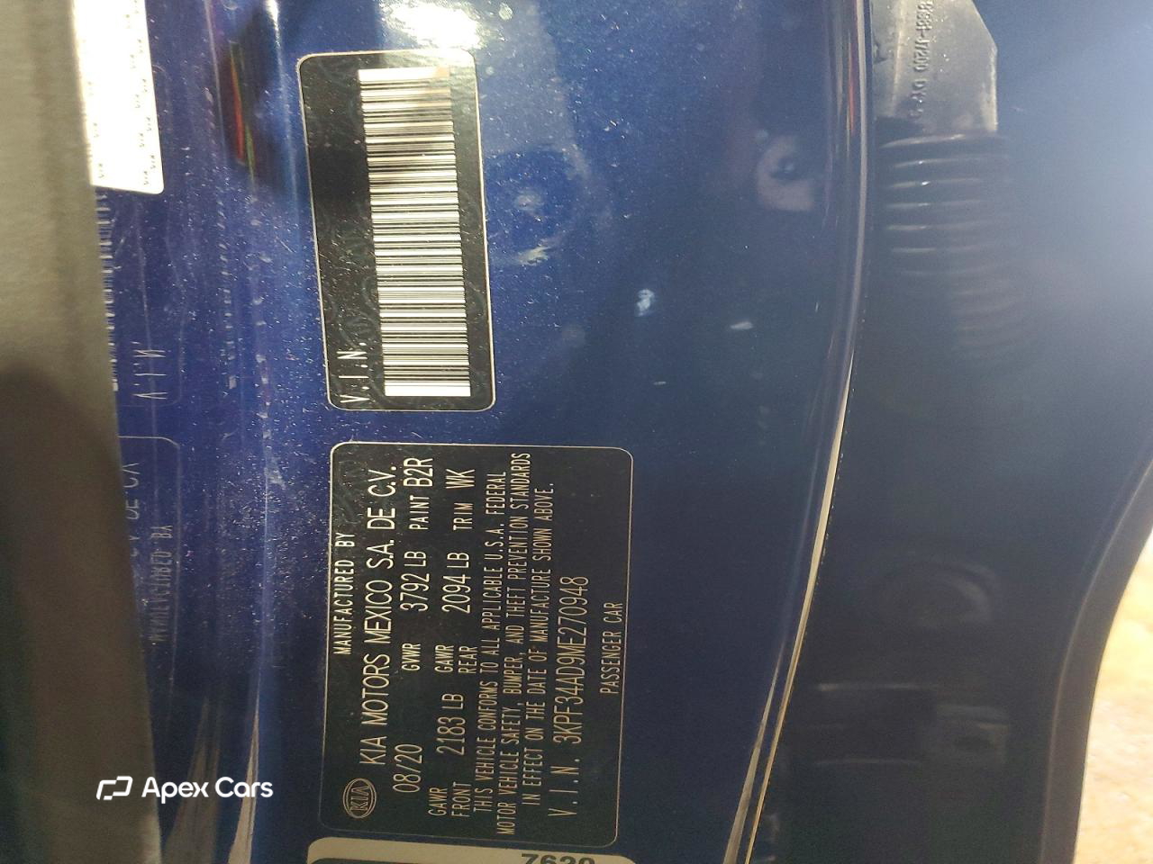 Kia Forte 2021