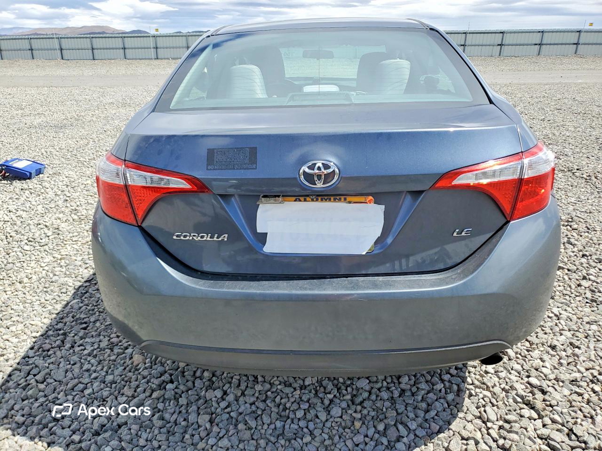 Toyota Corolla 2015