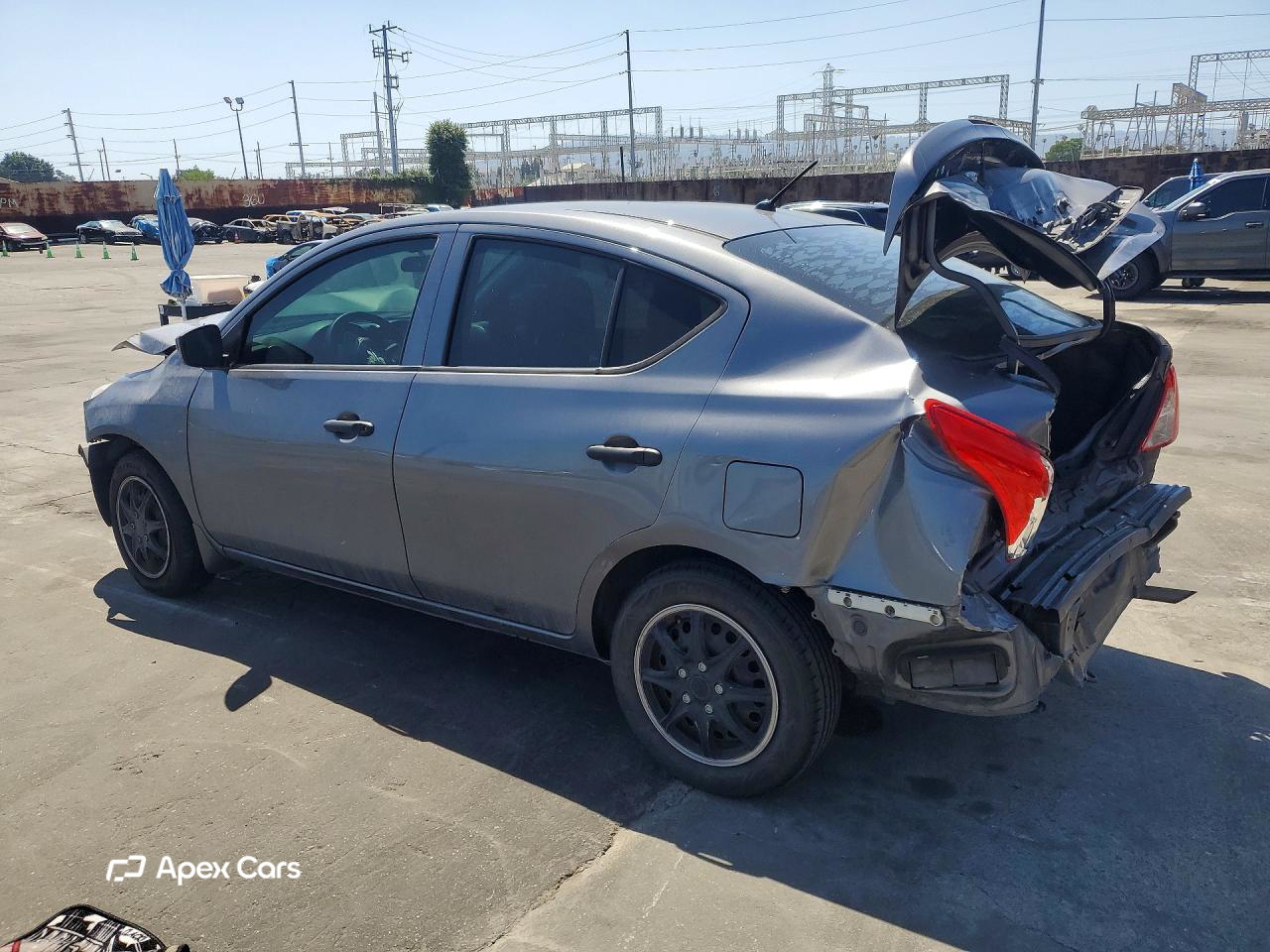 Nissan Versa 2018