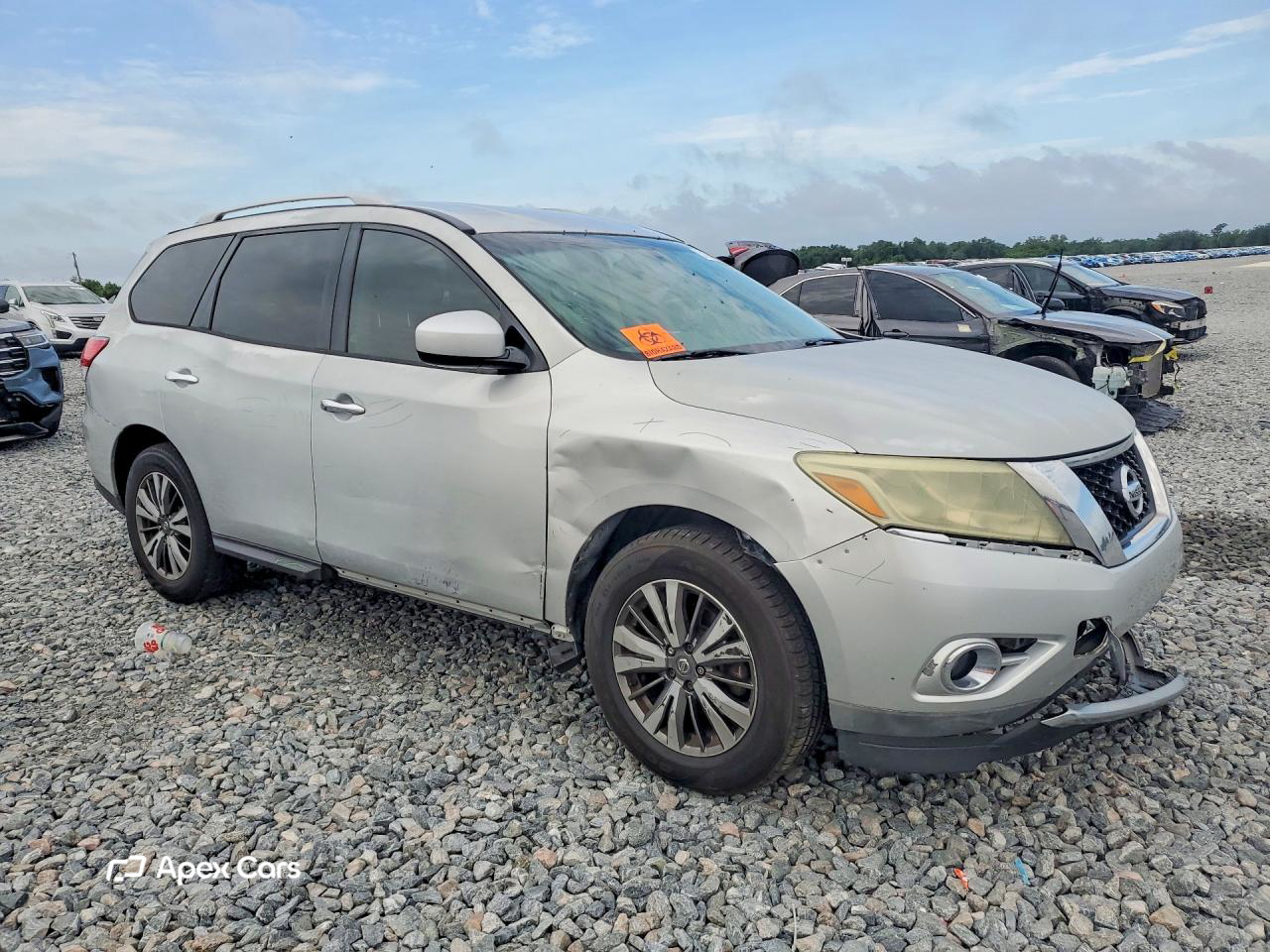 Nissan Pathfinder 2015
