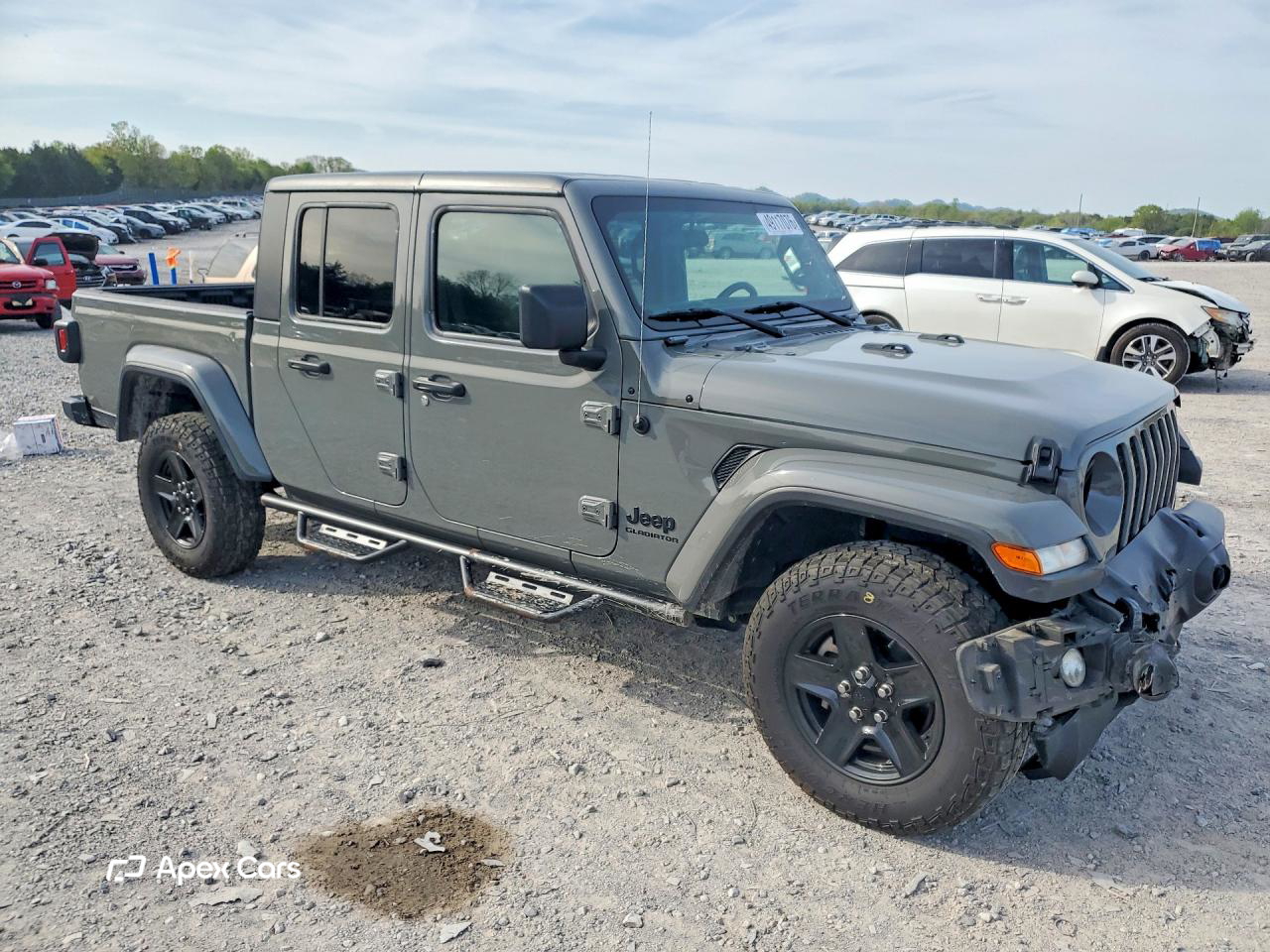 Jeep Gladiator 2021