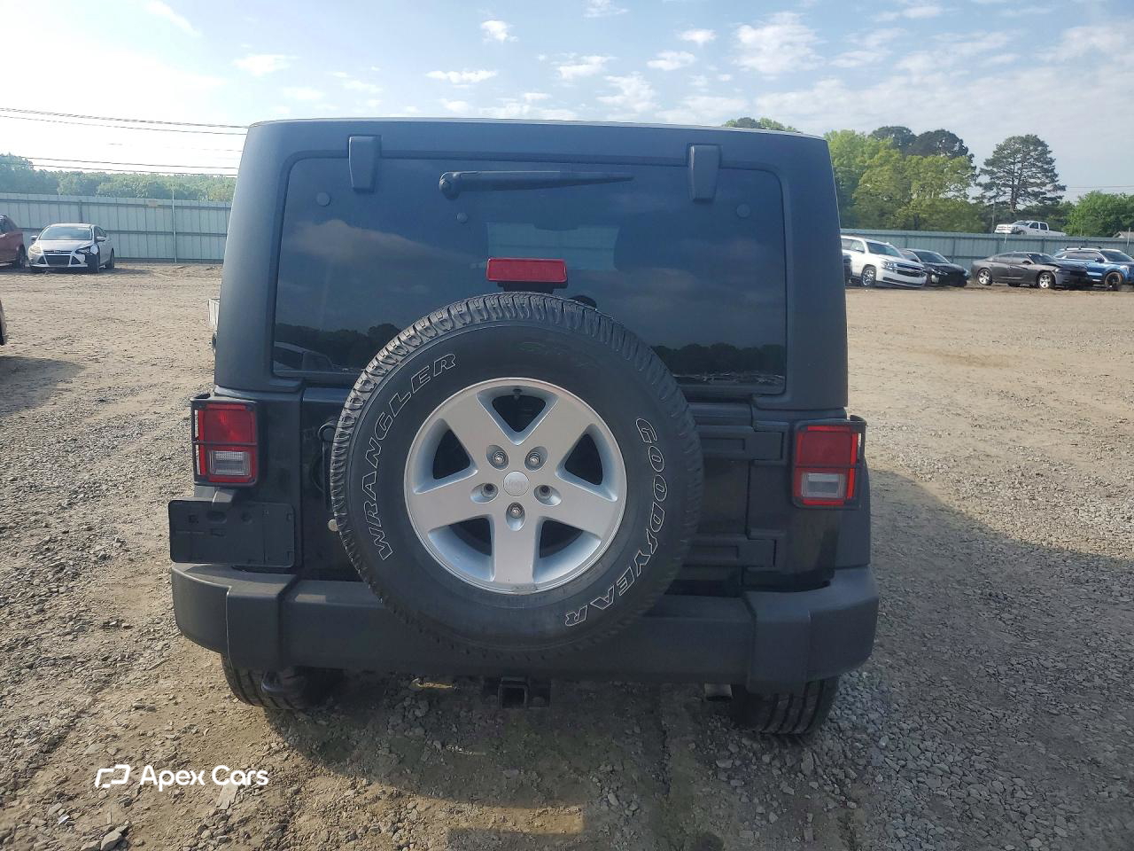 Jeep Wrangler 2015