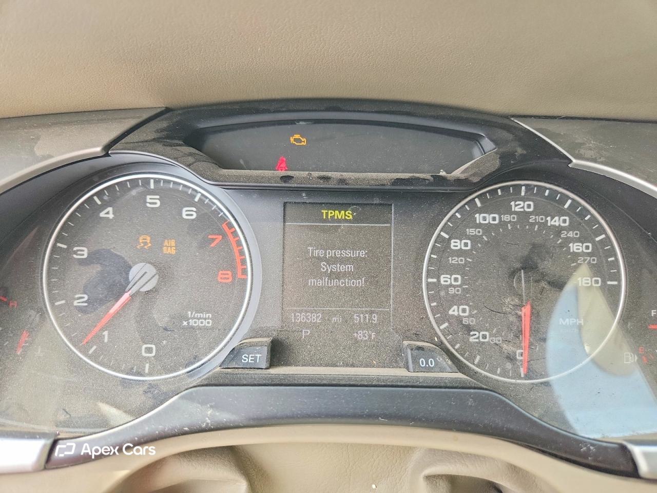 Audi A4 2012