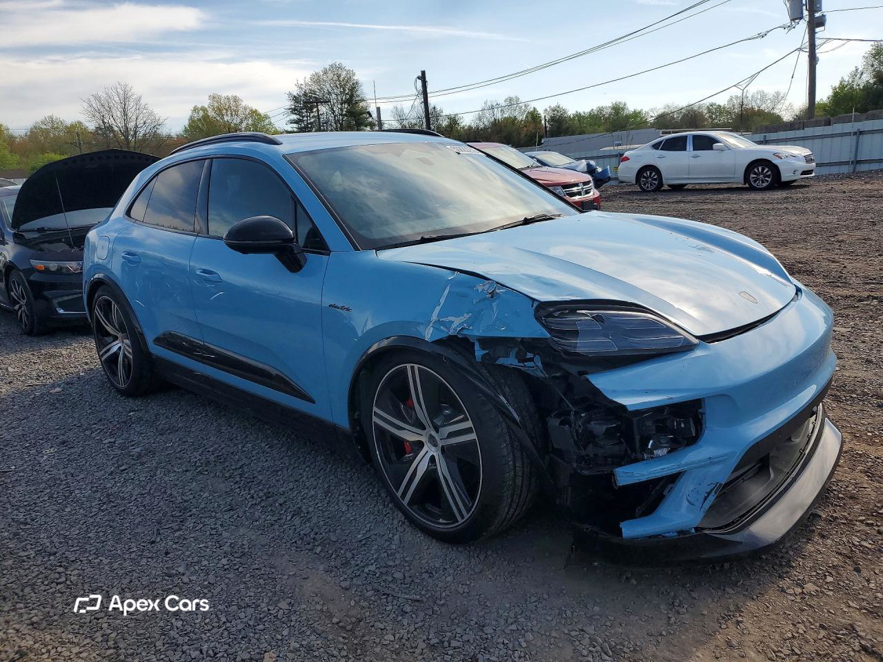 Porsche Macan 2025