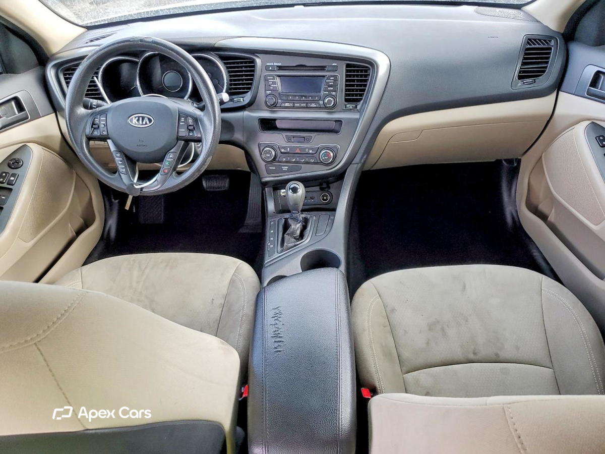 Kia Optima 2012