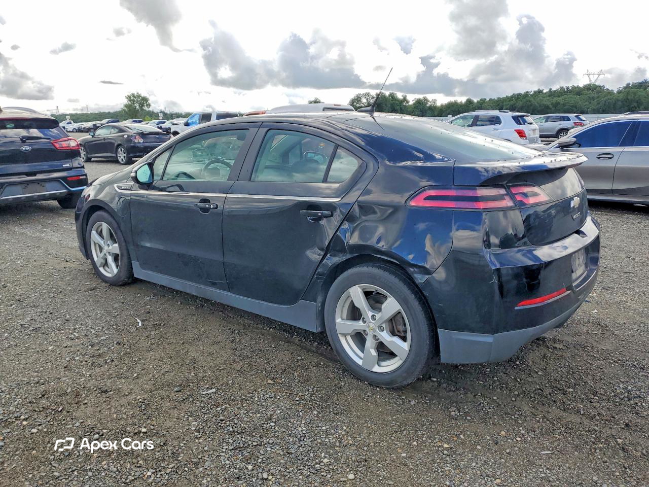 Chevrolet Volt 2014
