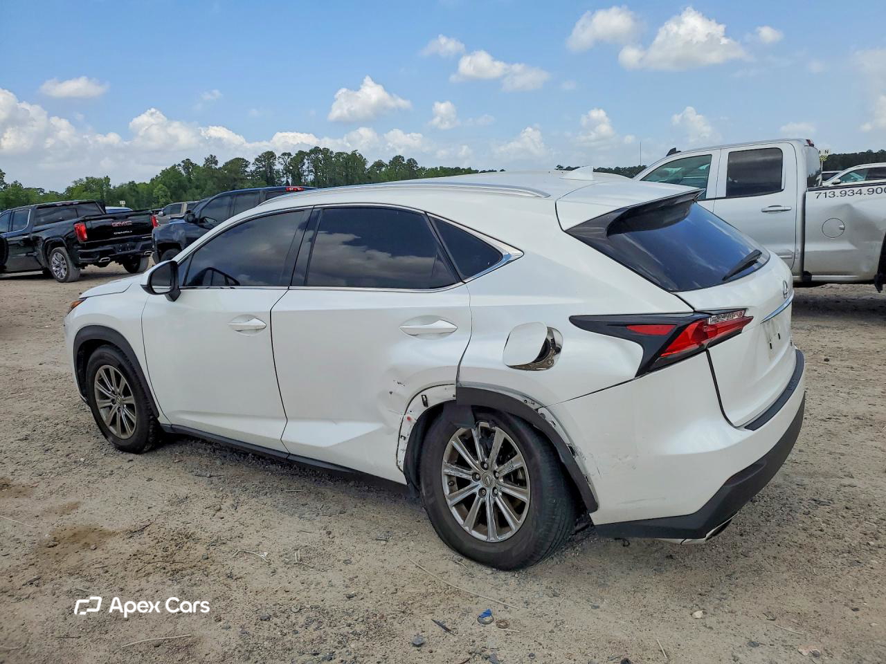 Lexus NX 2015