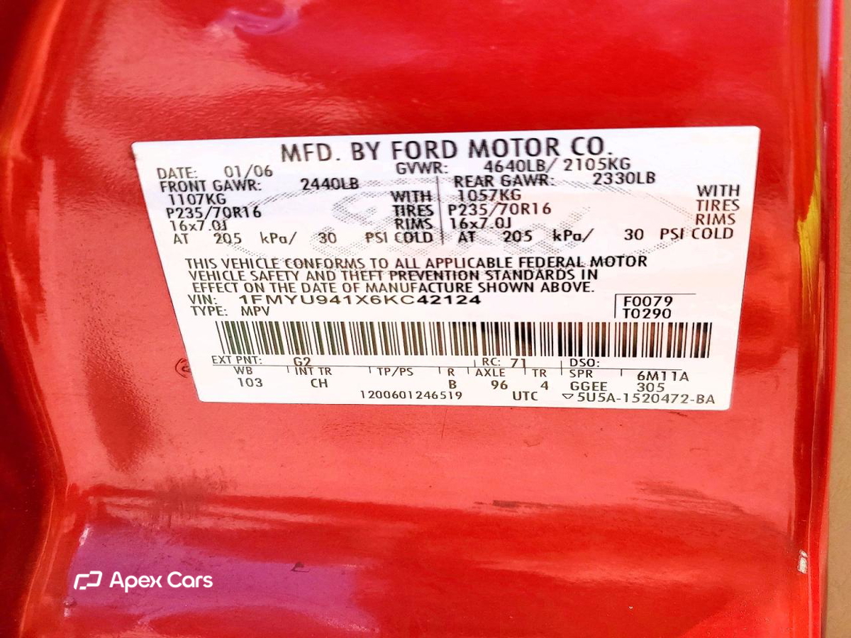 Ford Escape 2006