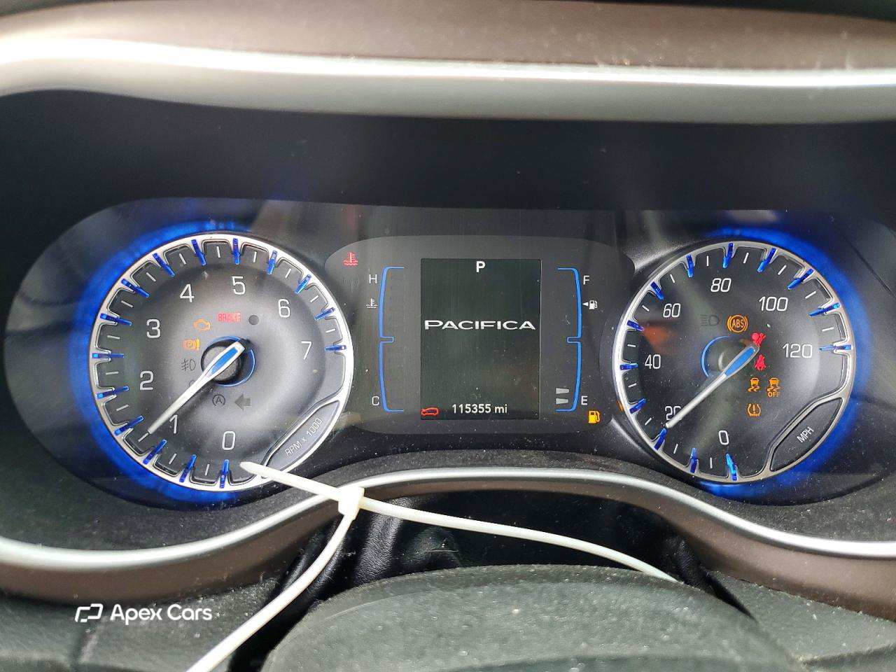 Chrysler Pacifica 2019
