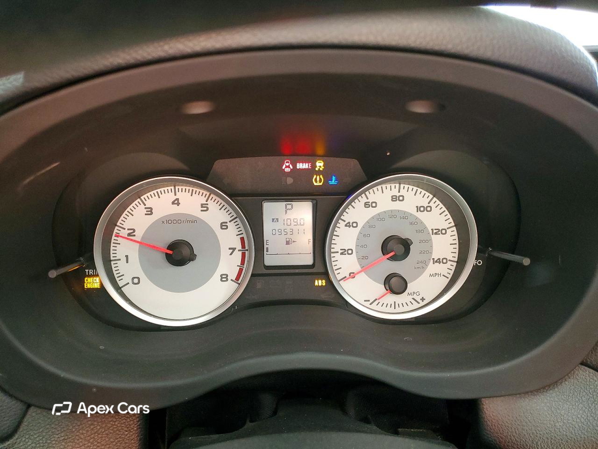Subaru Impreza 2012