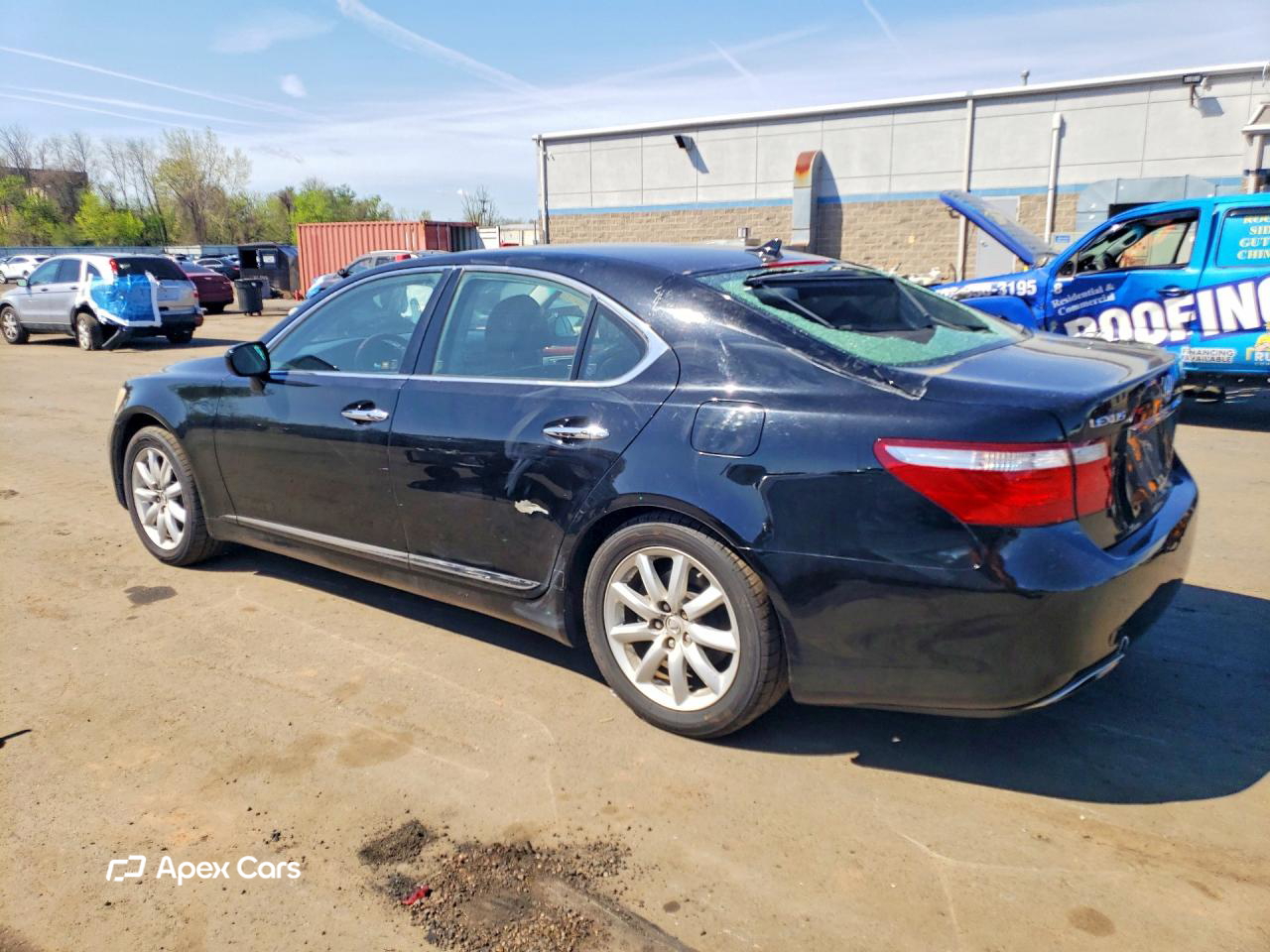 Lexus LS 2007