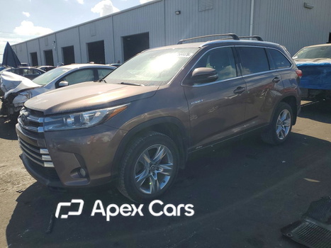 Toyota Highlander 2018 - Image 1 of 13