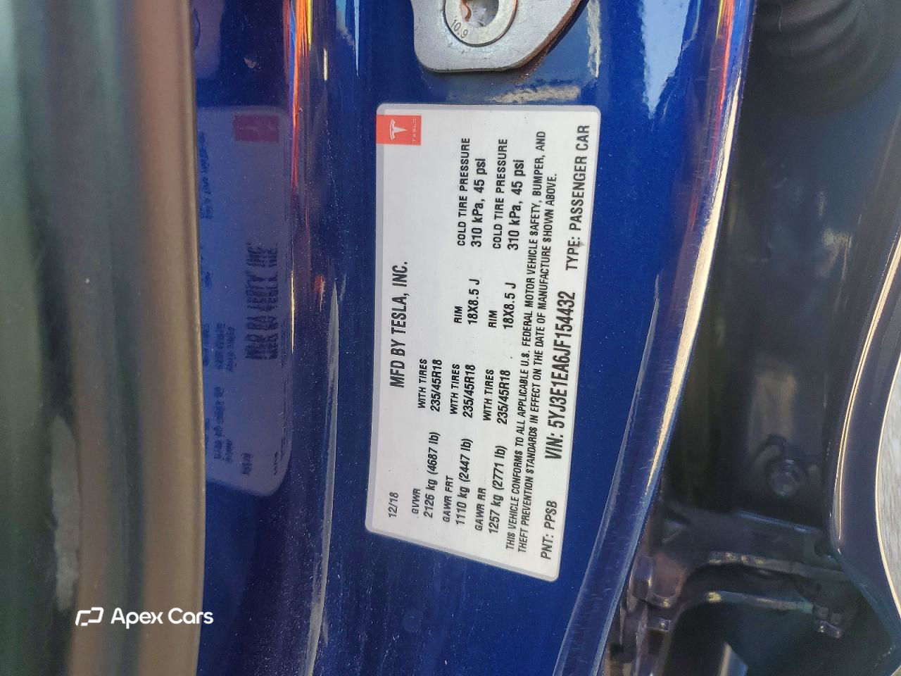 Tesla Model 3 2018