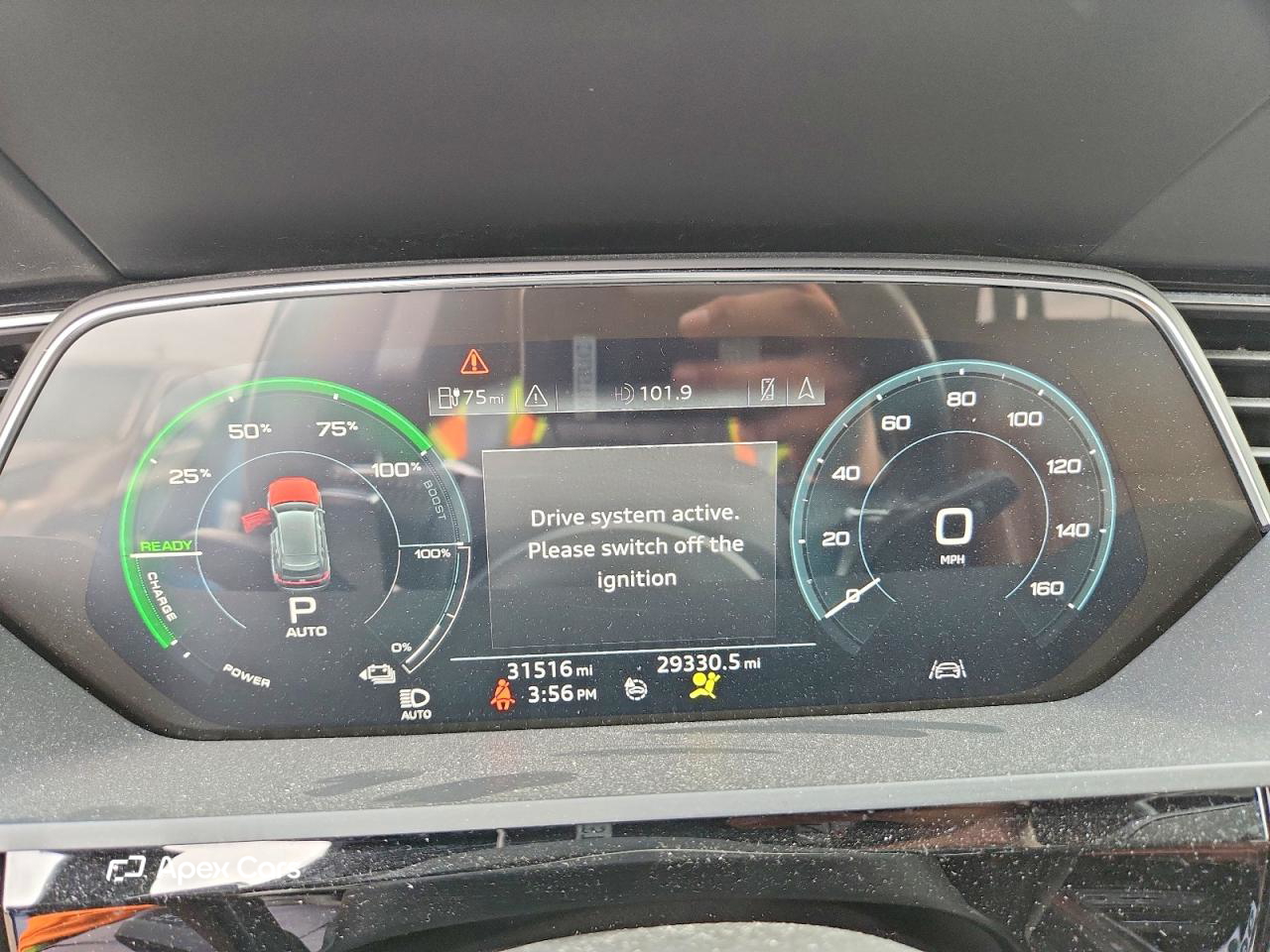 Audi e-tron 2019