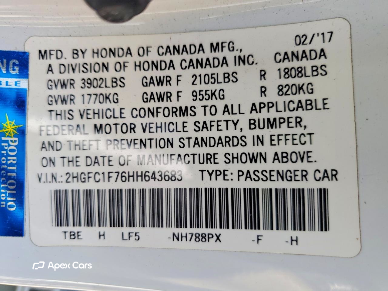 Honda Civic 2017