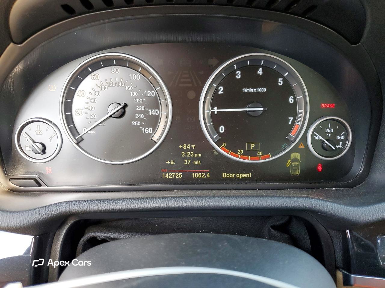 BMW X3 2012