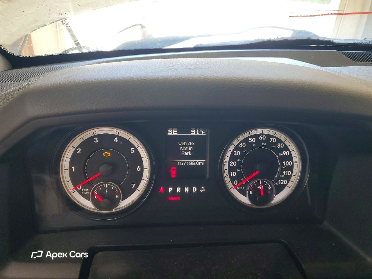 RAM 1500 2014