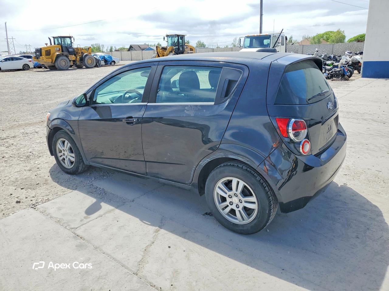 Chevrolet Sonic 2015