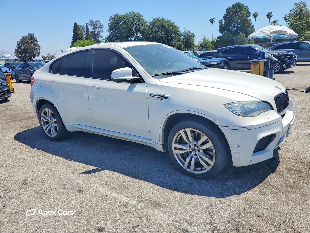 BMW X6 2012