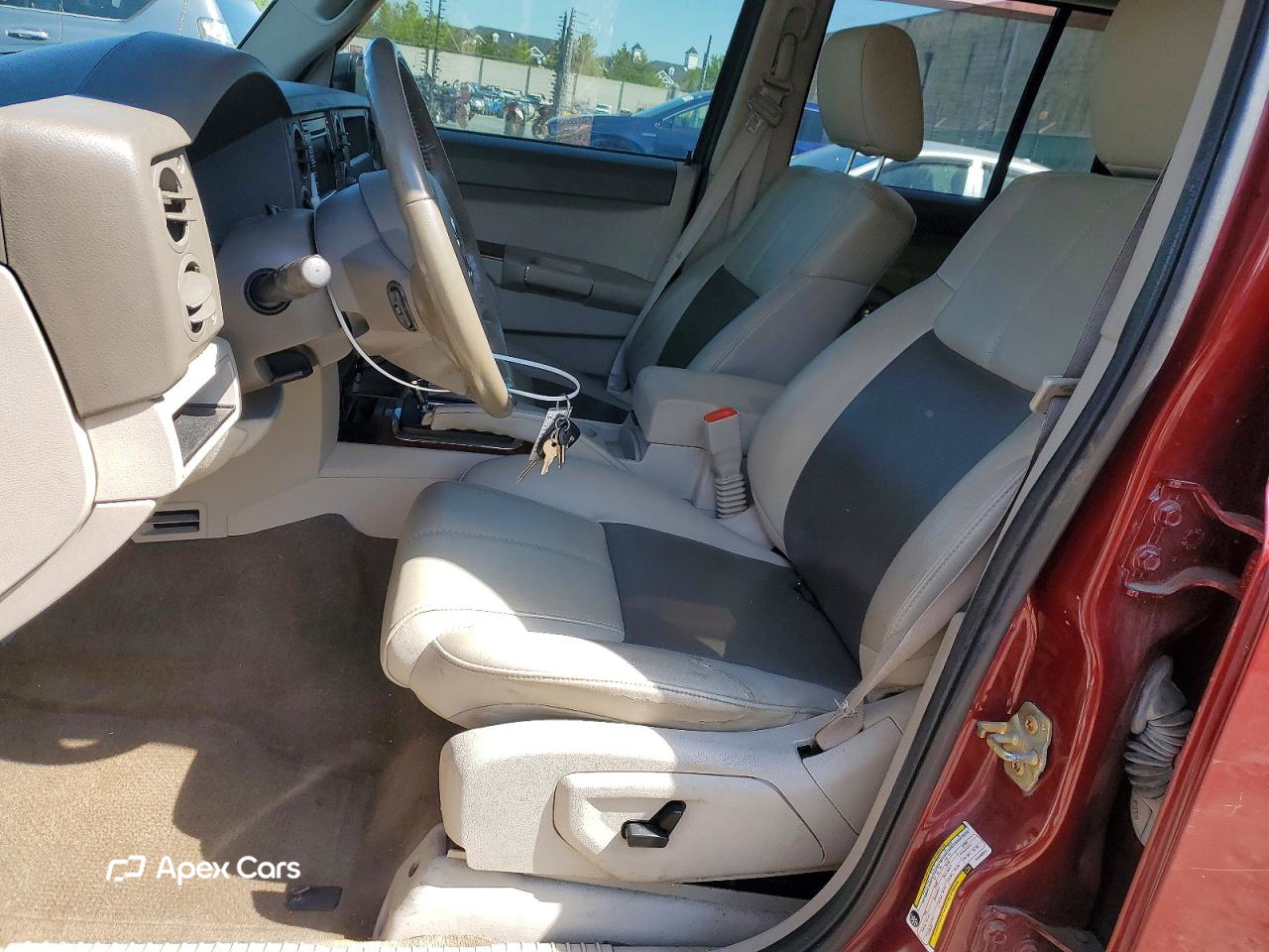 Jeep Commander 2007