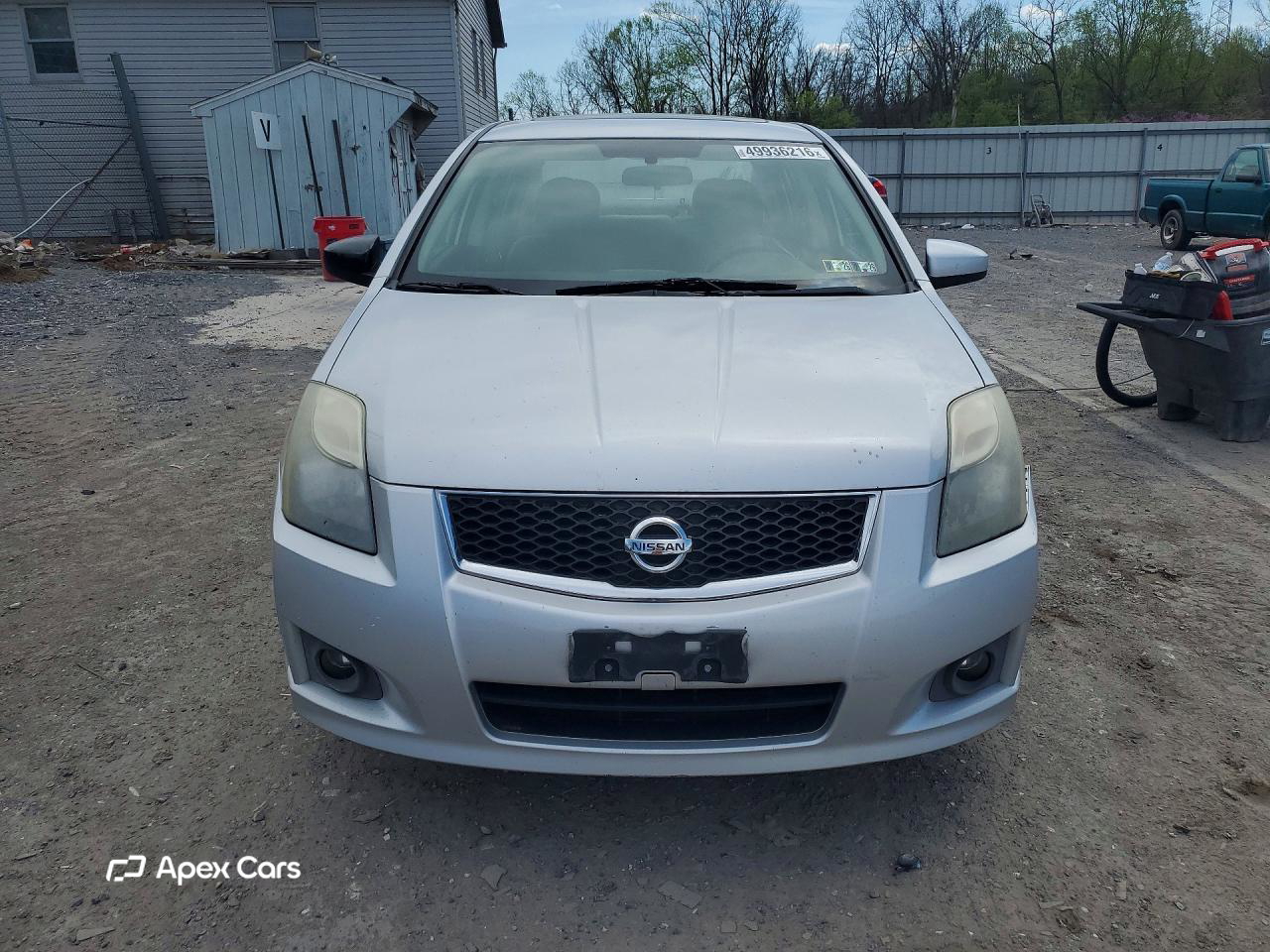 Nissan Sentra 2012
