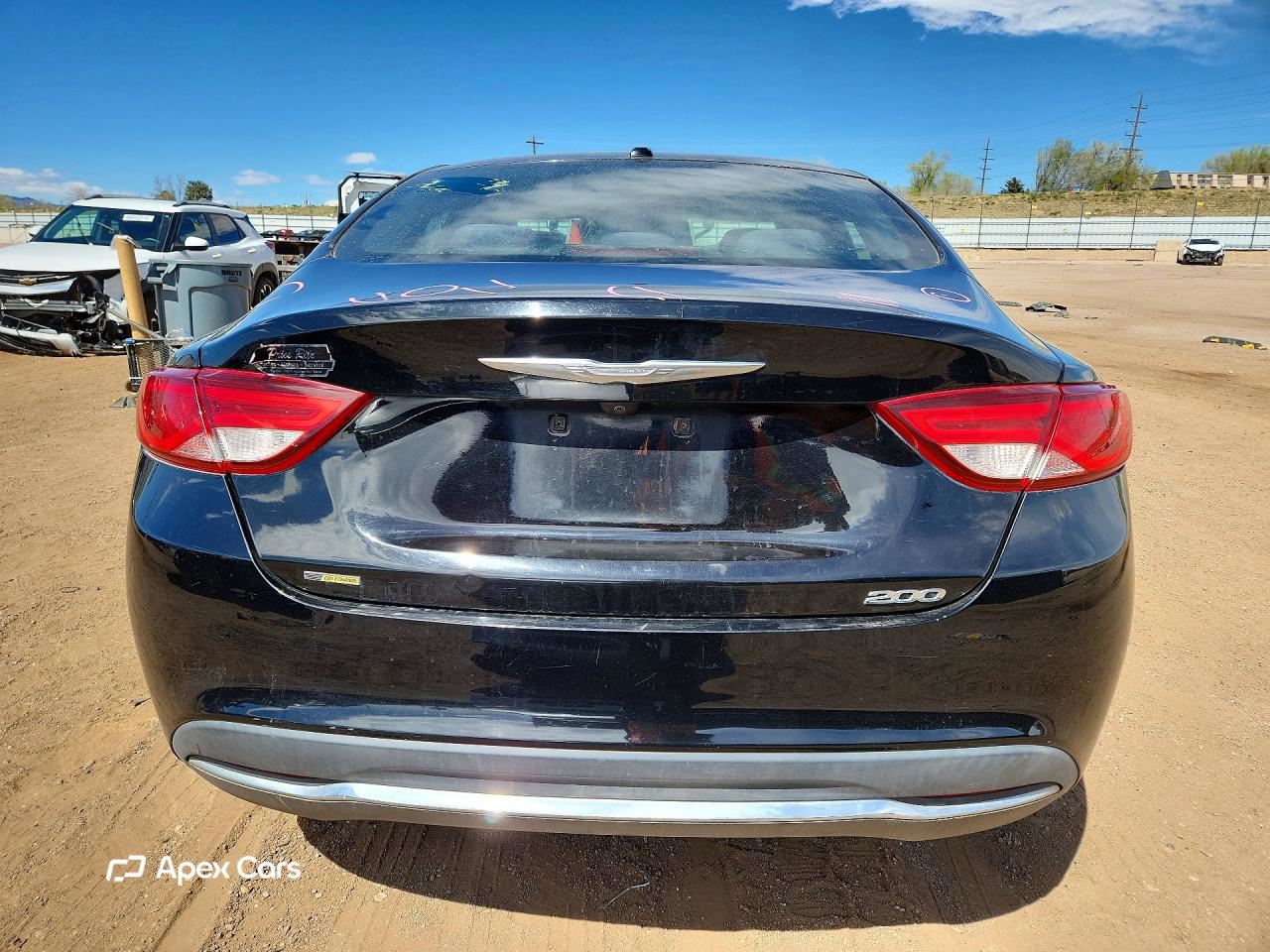 Chrysler 200 2016