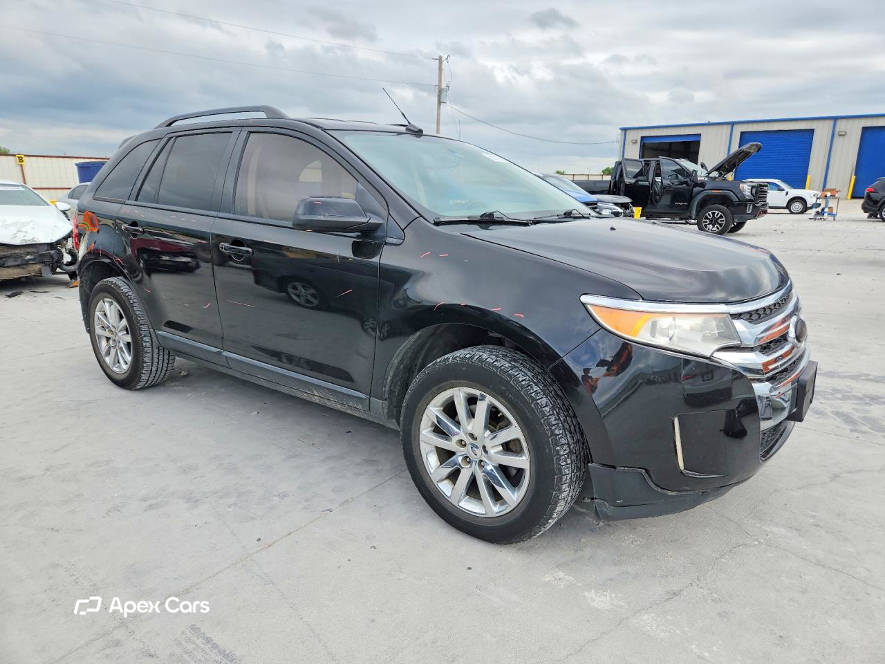 Ford Edge 2013