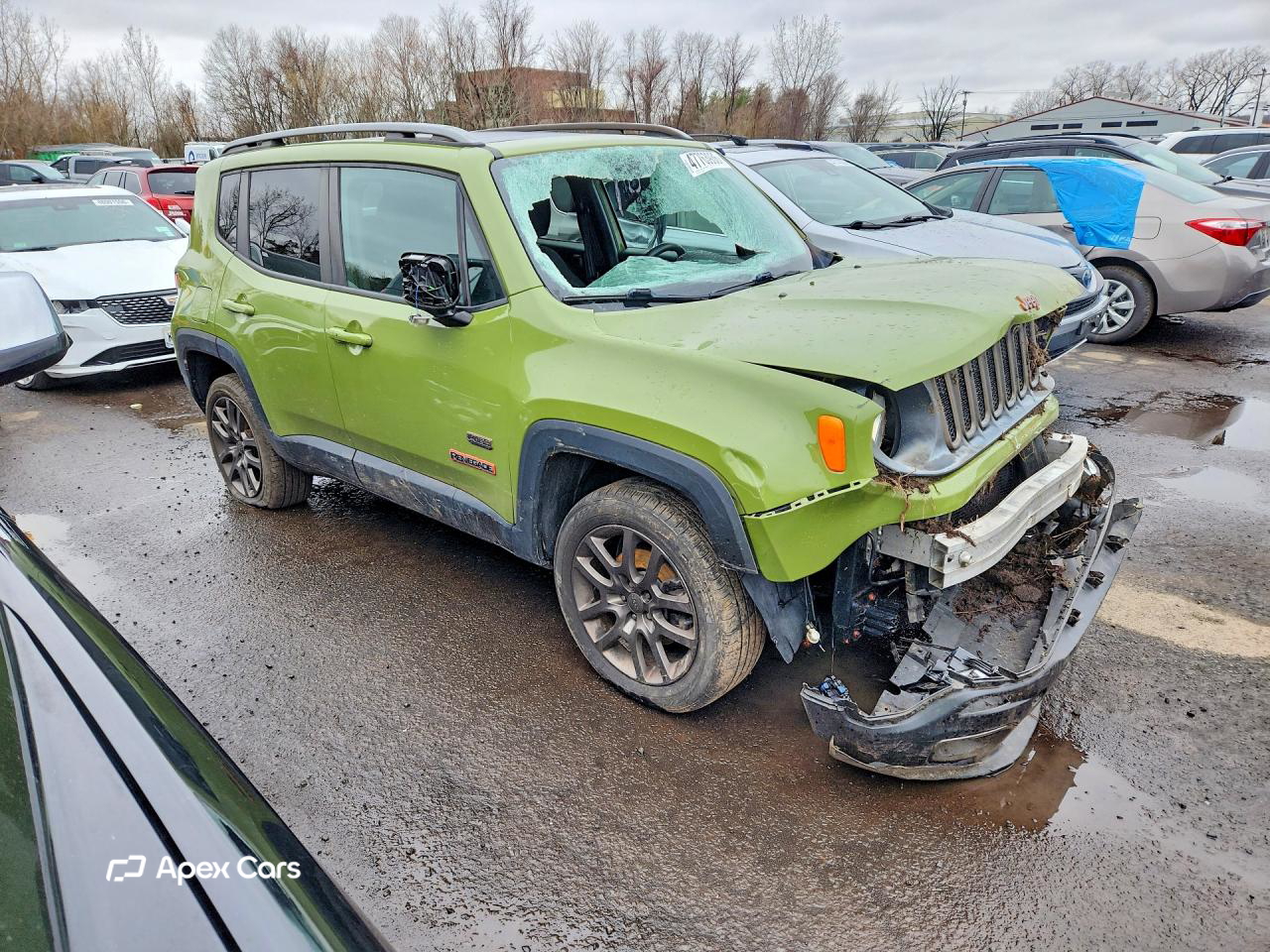 Jeep Renegade 2016