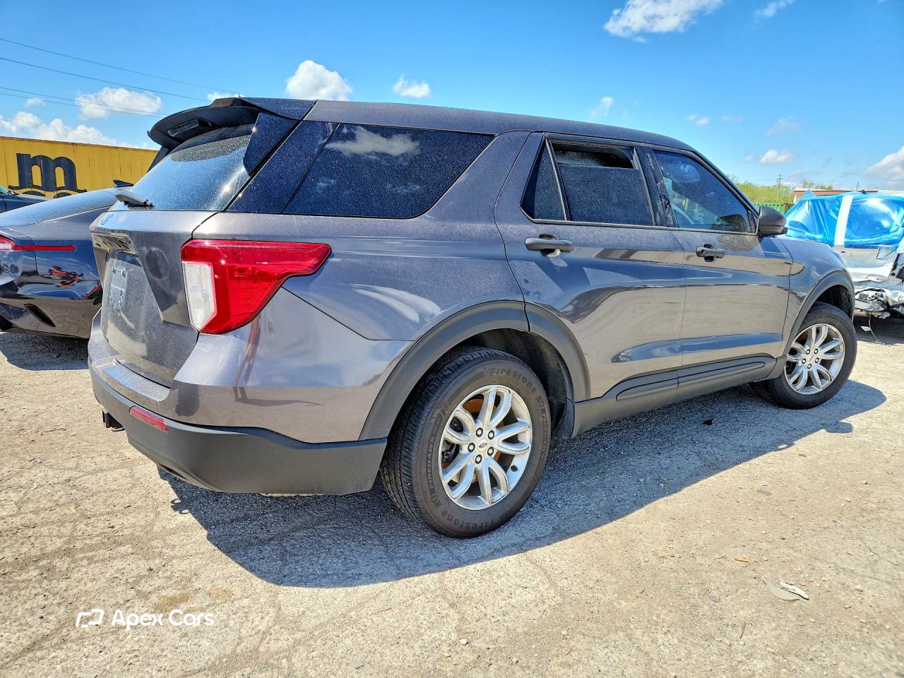 Ford Explorer 2023