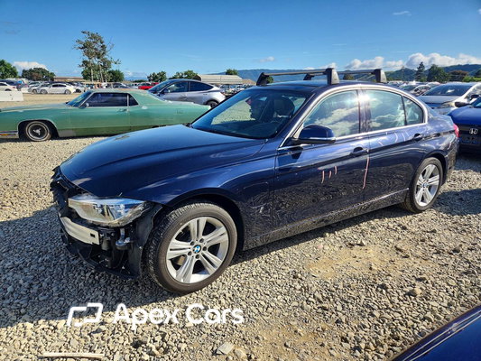 BMW Series 3 2017 - Zdjęcie 1 z 5