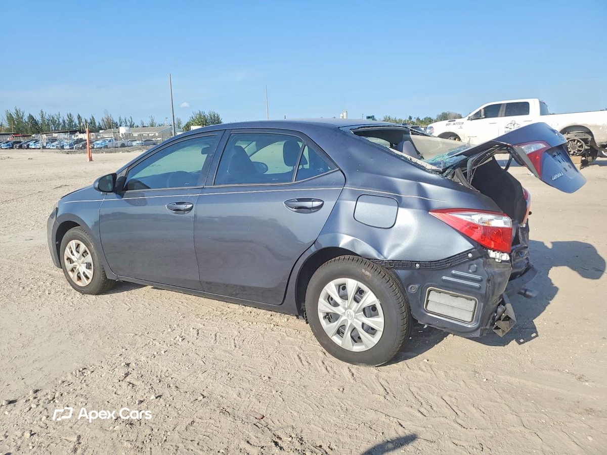 Toyota Corolla 2015