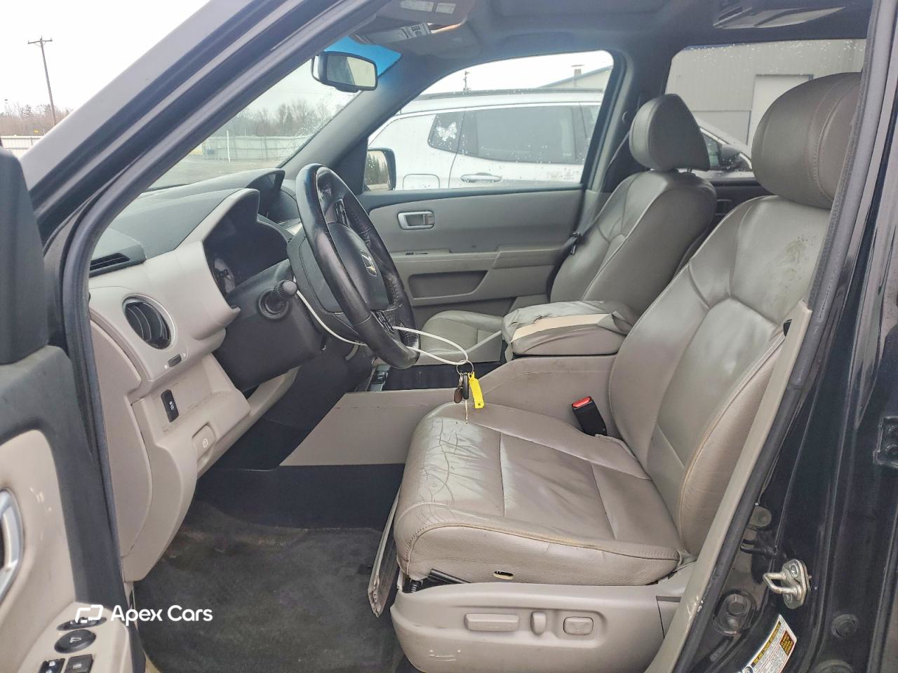 Honda Pilot 2012