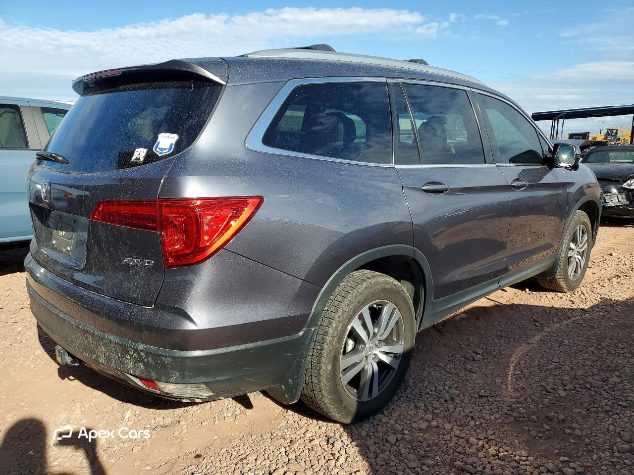 Honda Pilot 2017
