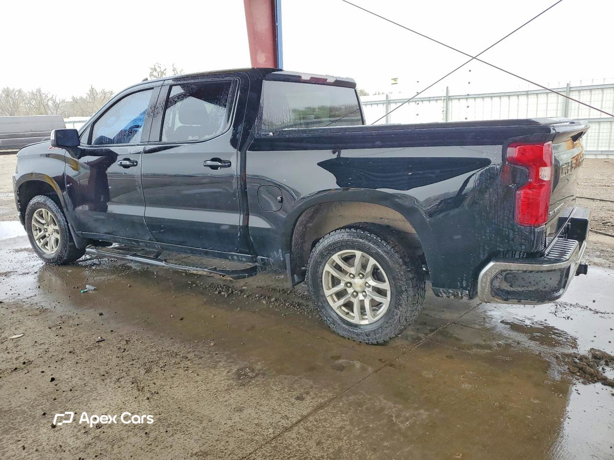 Chevrolet Silverado 2019