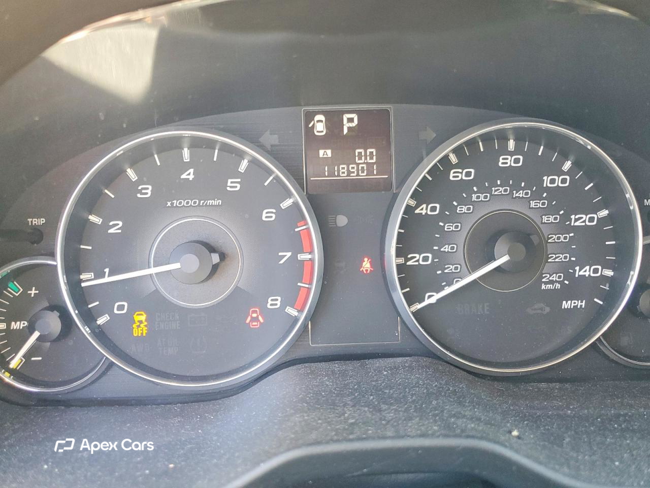 Subaru Outback 2011