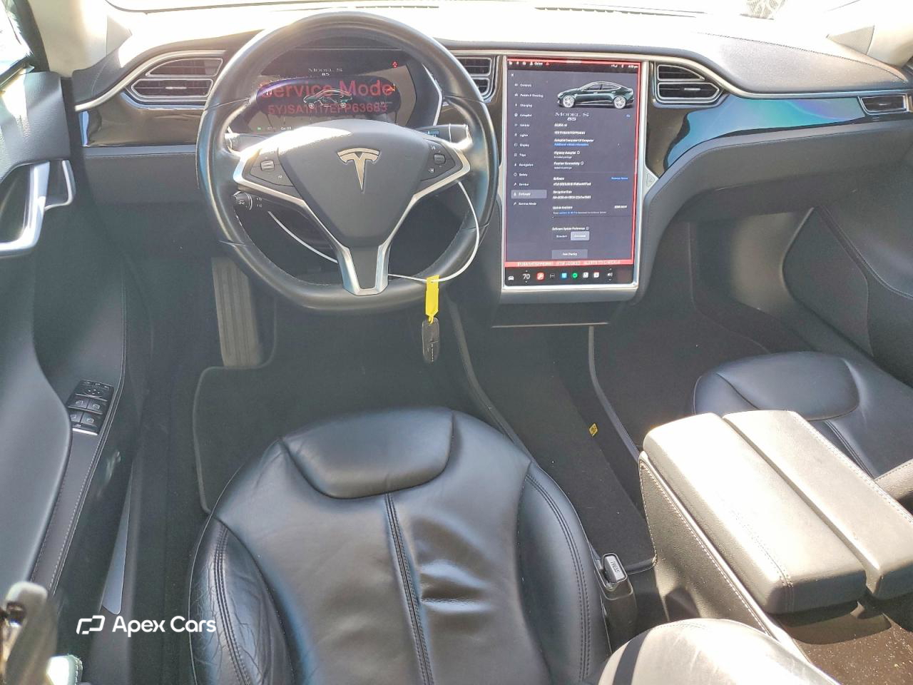 Tesla Model S 2014