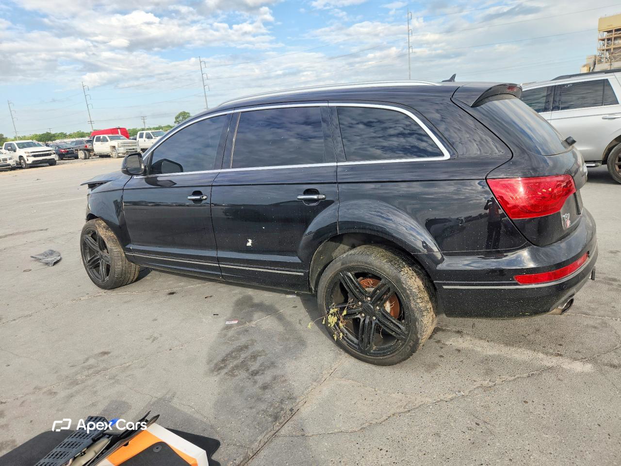 Audi Q7 2014