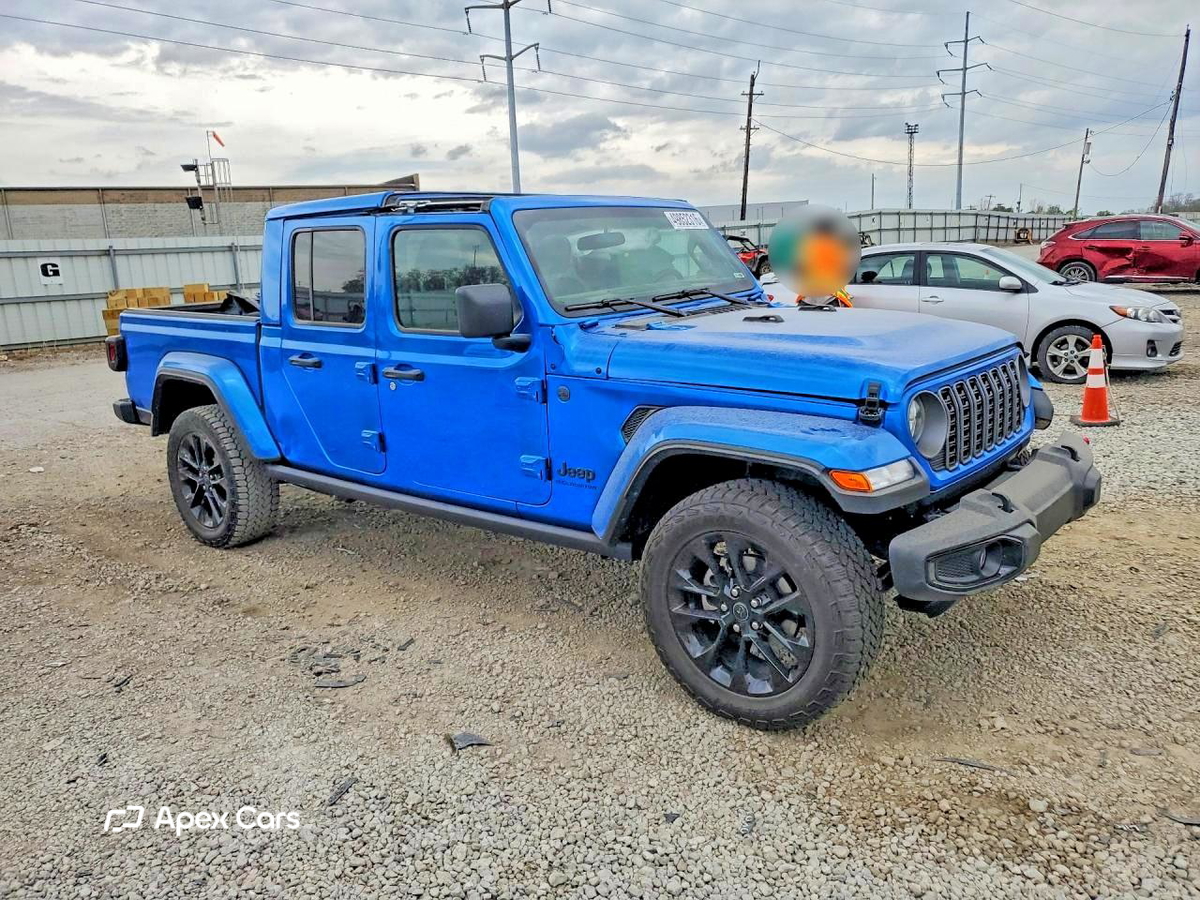 Jeep Gladiator 2025