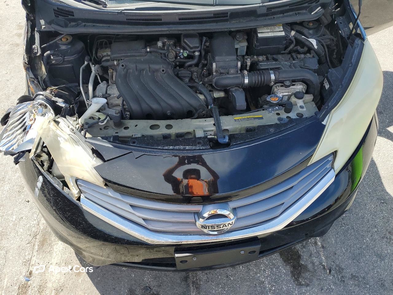 Nissan Versa 2014