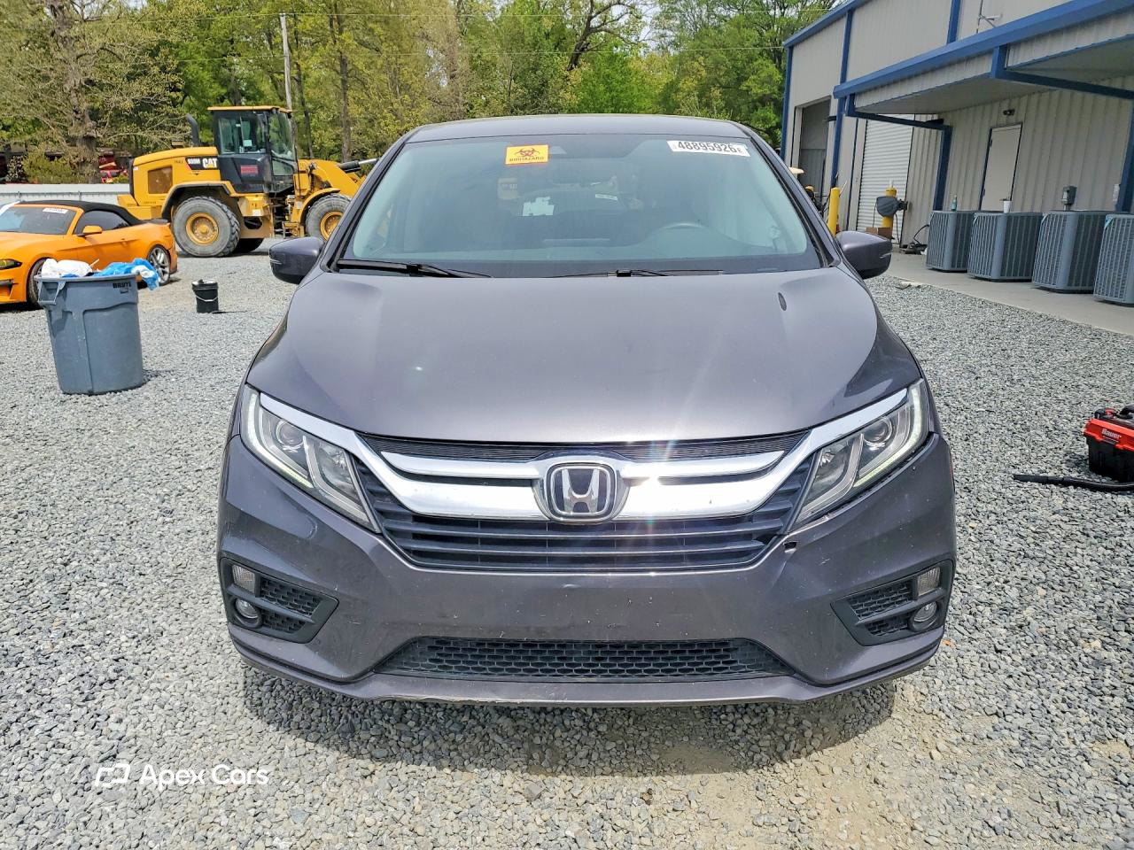 Honda Odyssey 2018