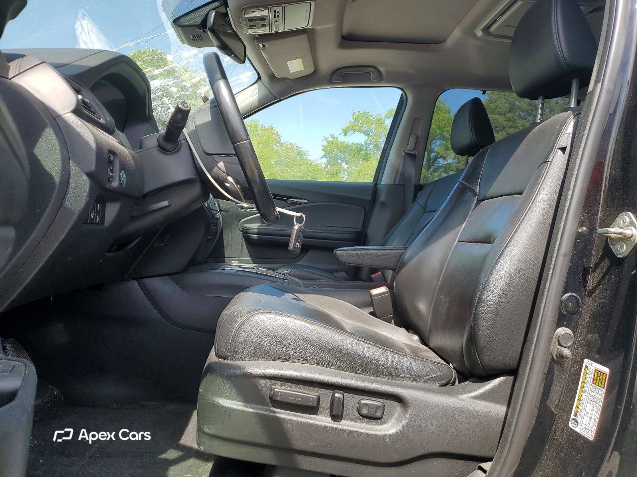 Honda Pilot 2017