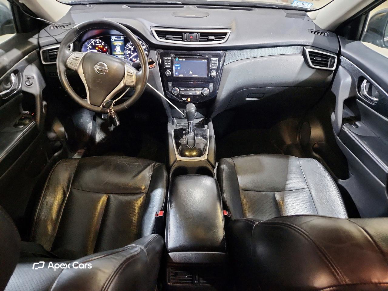 Nissan Rogue 2015
