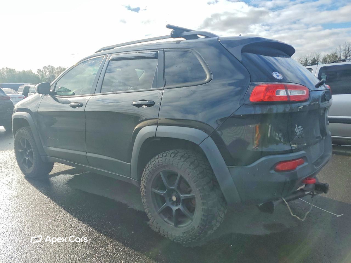 Jeep Cherokee 2015