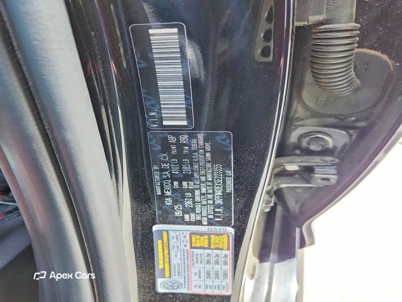 Kia K4 2025