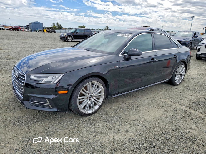 2017 Audi A4 - Image 1 of 5