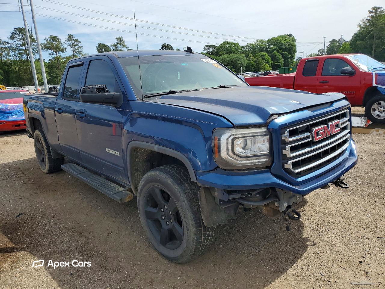 GMC Sierra 2016