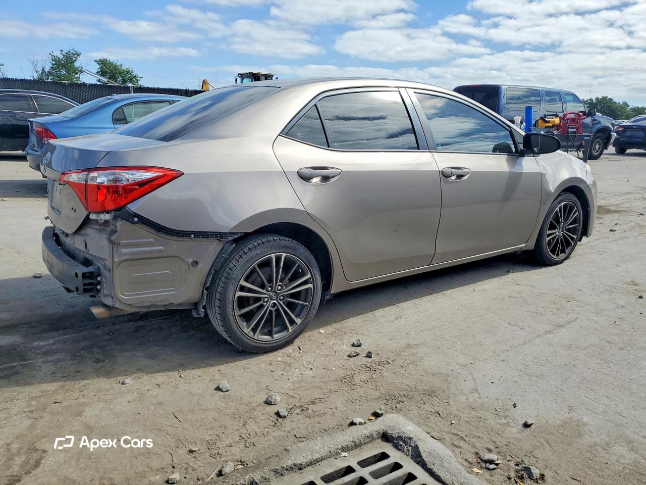 Toyota Corolla 2016